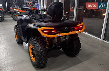 Квадроцикл  утилитарный BRP Outlander 2025 в 