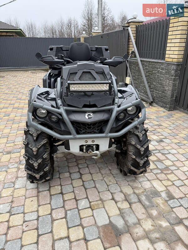 Квадроцикл утилитарный BRP Outlander 2019 в Житомире фото 2 Квадроцикл утилитарный BRP Outlander 2019 в Житомире
