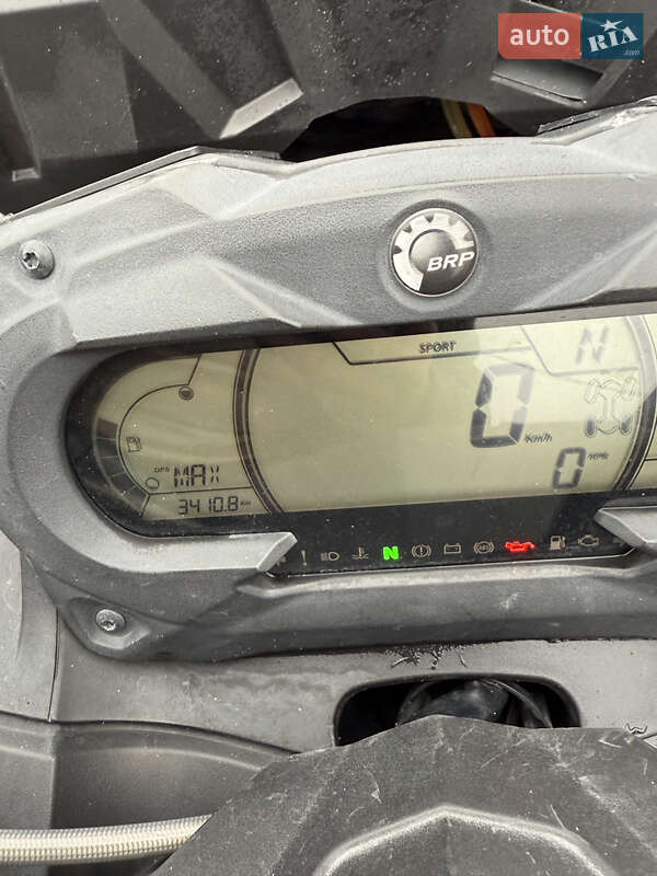 Квадроцикл утилитарный BRP Outlander 2019 в Житомире фото 8 Квадроцикл утилитарный BRP Outlander 2019 в Житомире