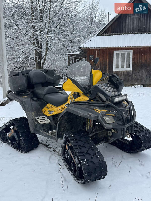 Квадроцикл  утилитарный BRP Outlander 2012 в Яремче