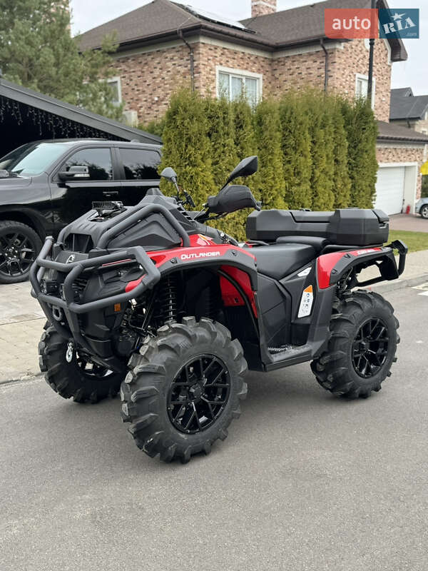 Квадроцикл  утилитарный BRP Outlander 2024 в Киеве