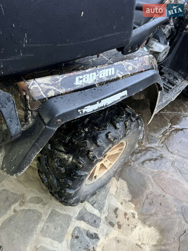 Боббер BRP Outlander 2012 в Яремче