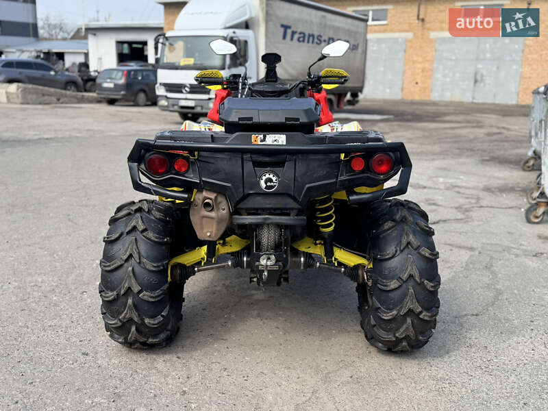 Квадроцикл  утилитарный BRP Outlander 2019 в Полтаве