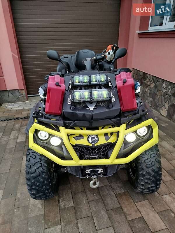 Мотовездеход BRP Outlander 2020 в 