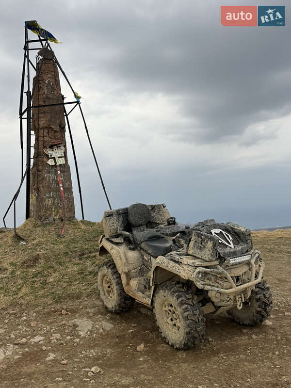BRP Outlander 2015