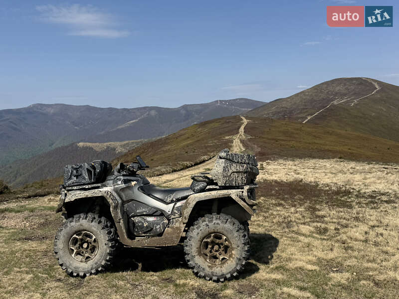 Квадроцикл спортивний BRP Outlander 2015 в Мукачевому