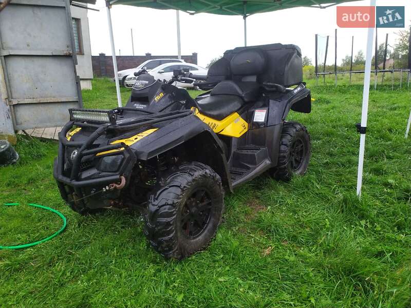 Квадроцикл утилитарный BRP Outlander 2012 в Ровно фото 7 Квадроцикл утилитарный BRP Outlander 2012 в Ровно