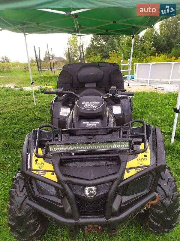Квадроцикл утилитарный BRP Outlander 2012 в Ровно фото 9 Квадроцикл утилитарный BRP Outlander 2012 в Ровно