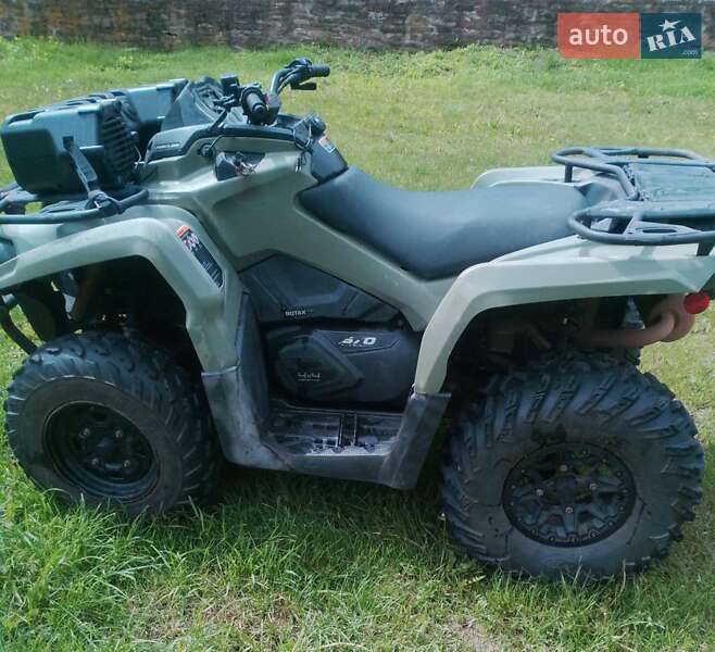 Квадроцикл спортивный BRP Outlander 2017 в Тернополе