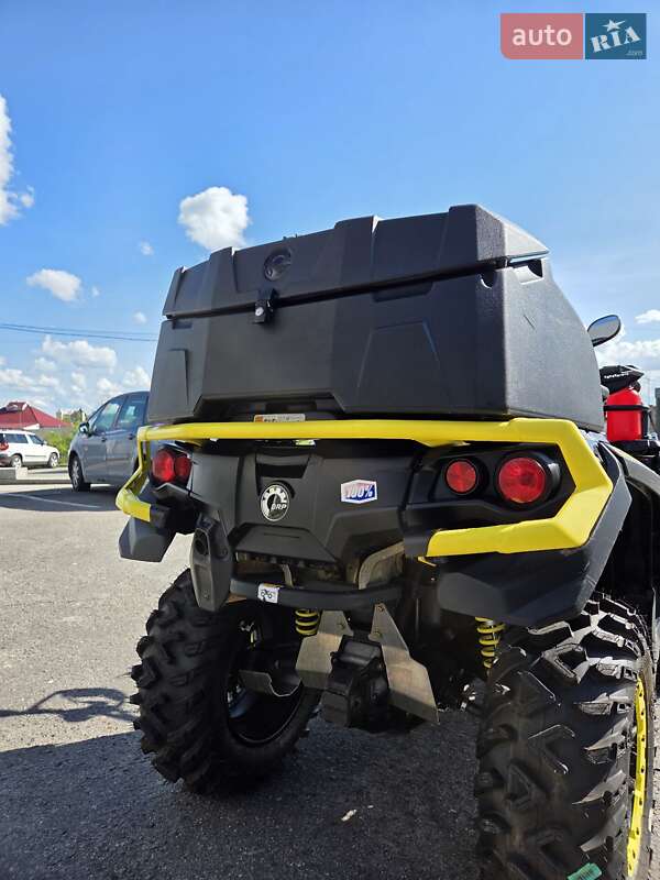 Квадроцикл  утилитарный BRP Outlander 2018 в Львове