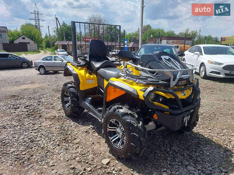 Квадроцикл  утилитарный BRP Outlander 2014 в 