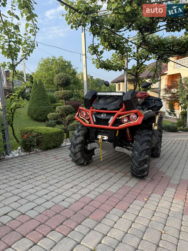 Квадроцикл  утилитарный BRP Outlander 2019 в 