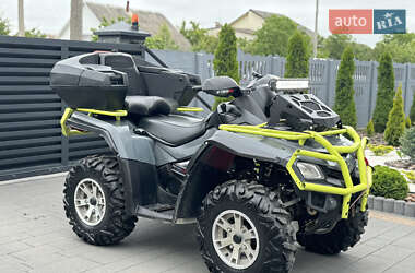 Квадроцикл  утилитарный BRP Outlander 2008 в 