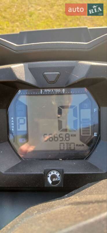 Квадроцикл утилитарный BRP Outlander 2013 в Ужгороде фото 17 Квадроцикл утилитарный BRP Outlander 2013 в Ужгороде