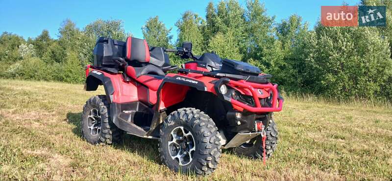 Квадроцикл утилитарный BRP Outlander 2013 в Ужгороде фото 23 Квадроцикл утилитарный BRP Outlander 2013 в Ужгороде