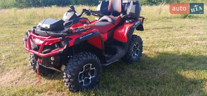 Квадроцикл утилитарный BRP Outlander 2013 в Ужгороде фото 24 Квадроцикл утилитарный BRP Outlander 2013 в Ужгороде