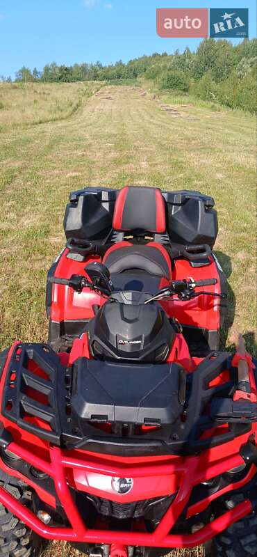 Квадроцикл утилитарный BRP Outlander 2013 в Ужгороде фото 29 Квадроцикл утилитарный BRP Outlander 2013 в Ужгороде