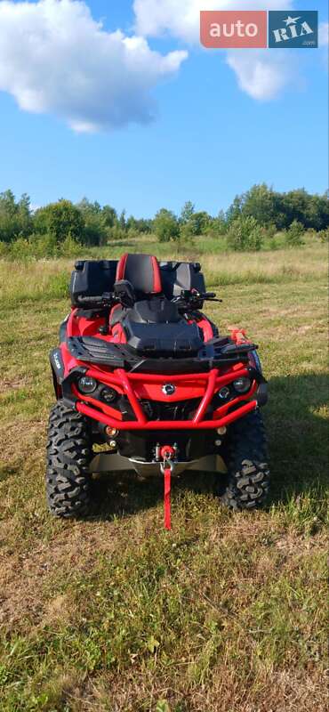 Квадроцикл утилитарный BRP Outlander 2013 в Ужгороде фото 4 Квадроцикл утилитарный BRP Outlander 2013 в Ужгороде