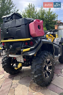 Квадроцикл  утилитарный BRP Outlander 2013 в 
