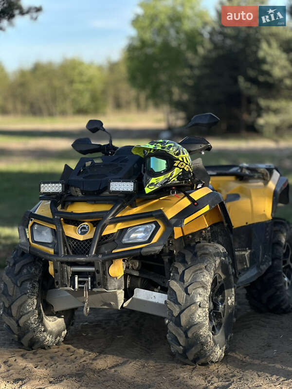 BRP Outlander 2012