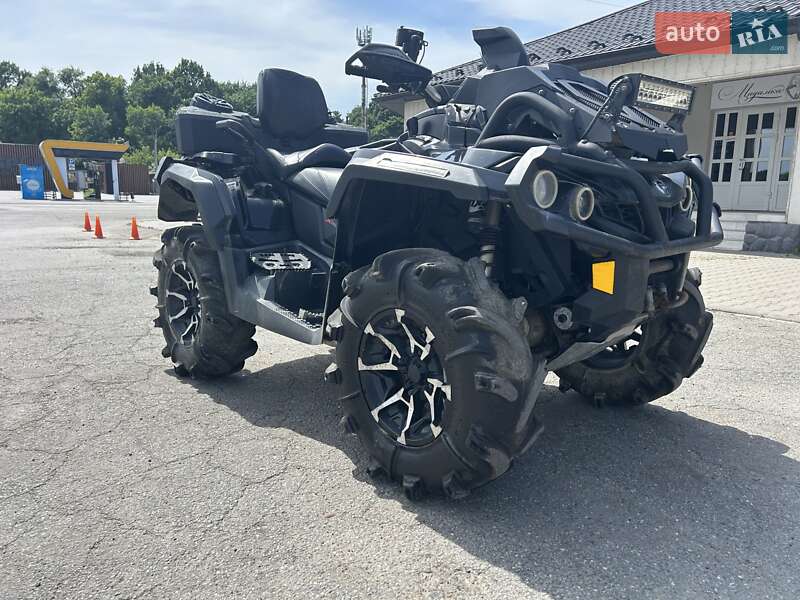 Квадроцикл  утилитарный BRP Outlander 2017 в 