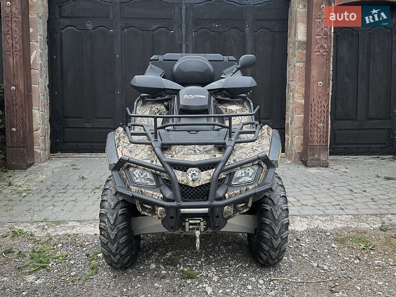 Квадроцикл утилітарний BRP Outlander 2011 в Тернополі
