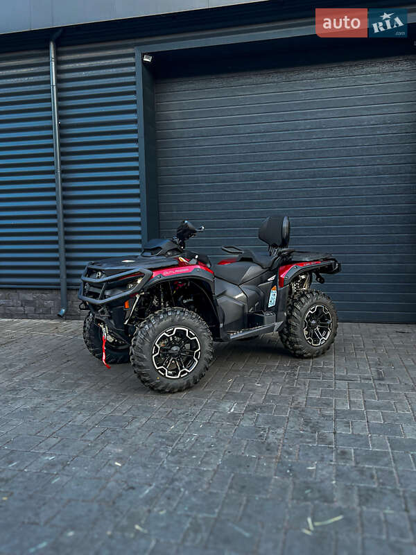 Квадроцикл утилитарный BRP Outlander 2025 в Черкассах фото 3 Квадроцикл утилитарный BRP Outlander 2025 в Черкассах