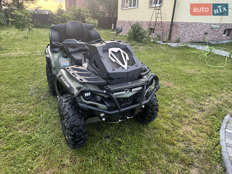 Квадроцикл спортивний BRP Outlander 2019 в 