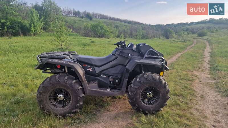 Квадроцикл утилітарний BRP Outlander 2019 в Мигові