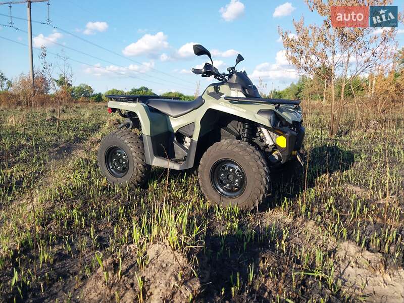 Квадроцикл утилітарний BRP Outlander 2018 в Києві