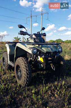 Квадроцикл  утилитарный BRP Outlander 2018 в Киеве