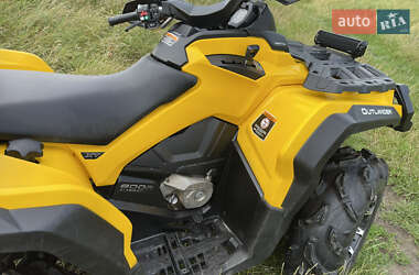 Квадроцикл  утилитарный BRP Outlander 2013 в 