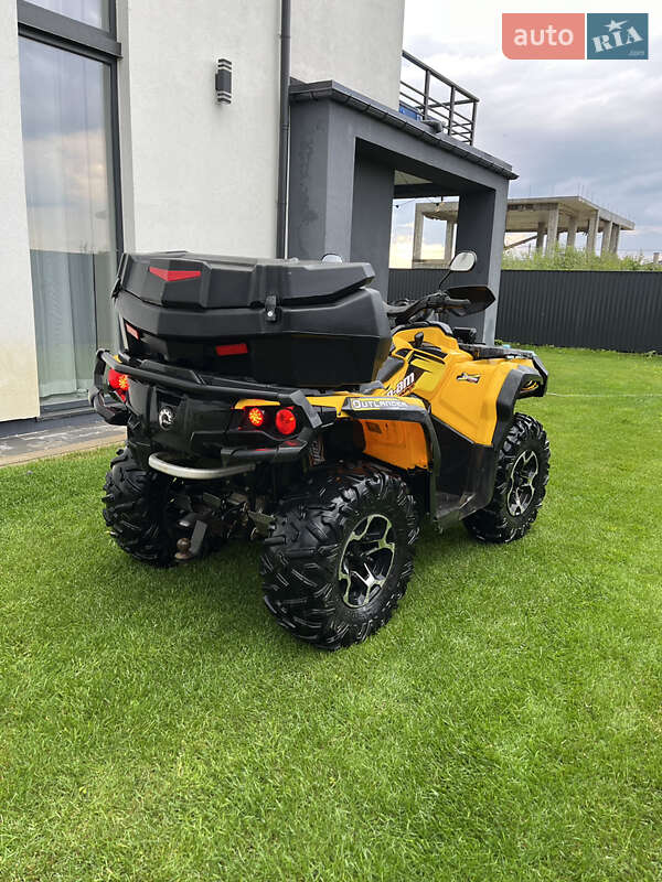 Квадроцикл  утилитарный BRP Outlander 2014 в Львове