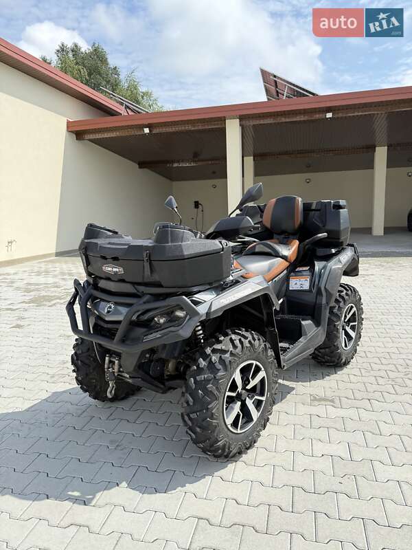 BRP Outlander 2024