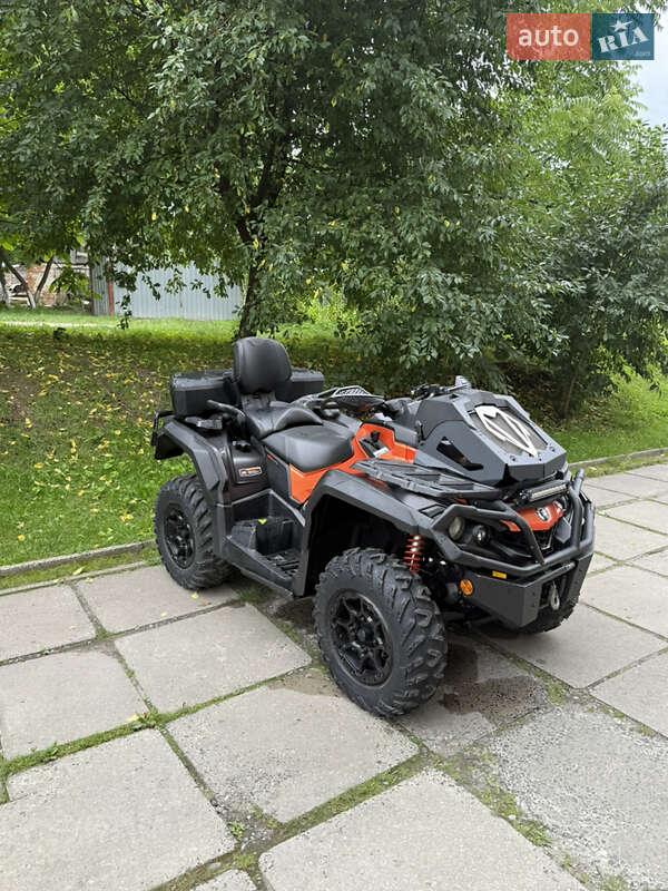 Квадроцикл  утилитарный BRP Outlander 2021 в 