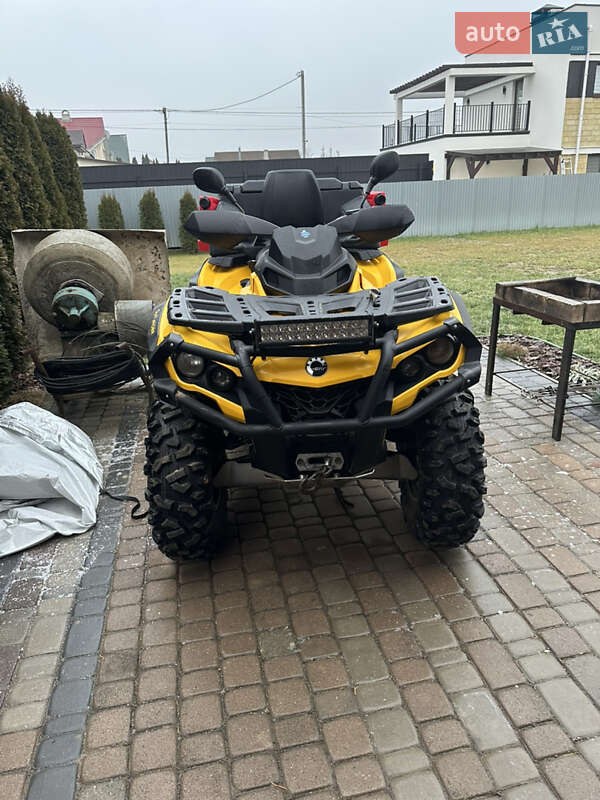 Квадроцикл  утилитарный BRP Outlander 2015 в 