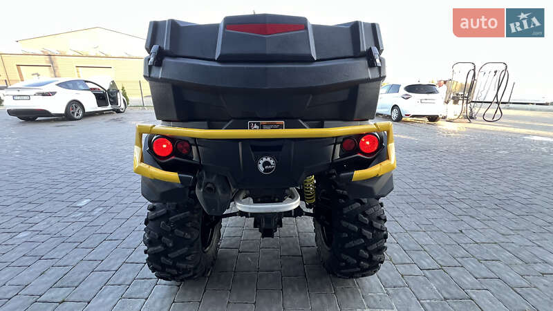 Квадроцикл  утилитарный BRP Outlander 2019 в Ивано-Франковске