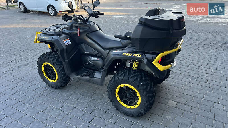 Квадроцикл  утилитарный BRP Outlander 2019 в Ивано-Франковске