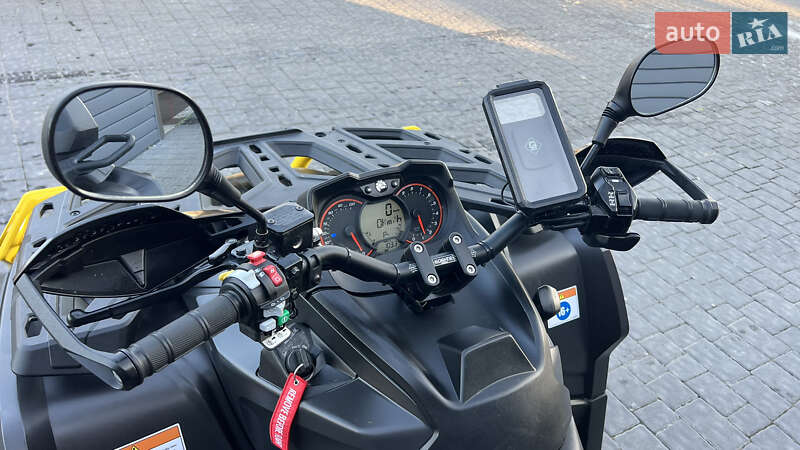 Квадроцикл  утилитарный BRP Outlander 2019 в Ивано-Франковске