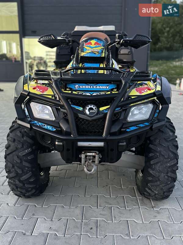 Квадроцикл  утилитарный BRP Outlander 2011 в Иршаве