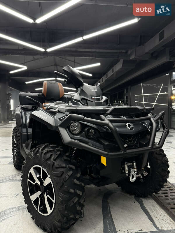Квадроцикл спортивный BRP Outlander 2020 в 