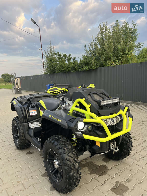 BRP Outlander 2015