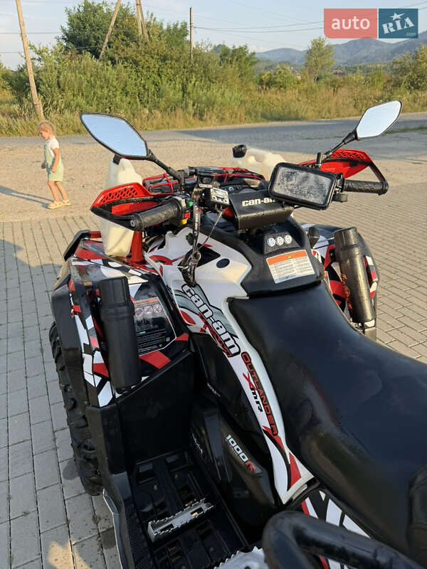 Квадроцикл  утилитарный BRP Outlander 2017 в Хусте