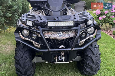 Квадроцикл  утилитарный BRP Outlander 2014 в 