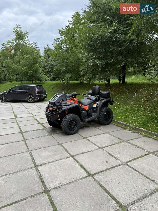 Квадроцикл утилитарный BRP Outlander 2021 в Львове фото 3 Квадроцикл утилитарный BRP Outlander 2021 в Львове