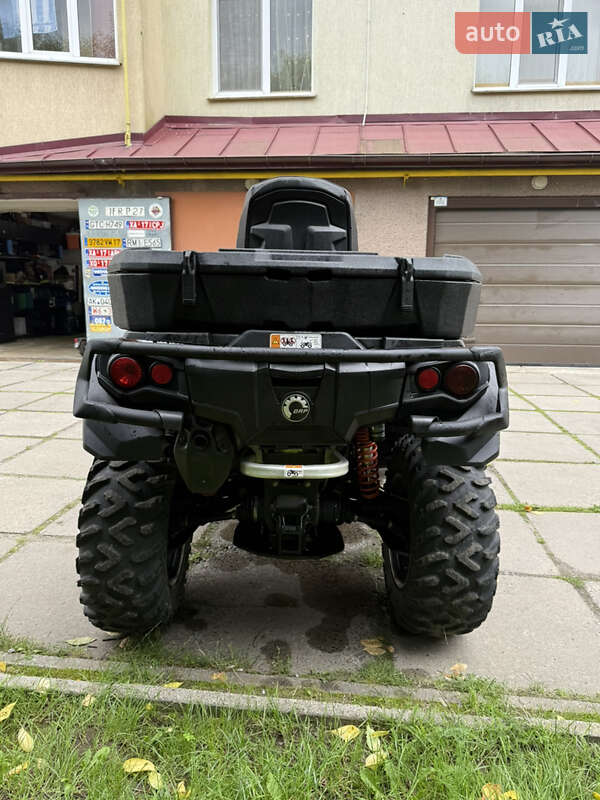 Квадроцикл утилитарный BRP Outlander 2021 в Львове фото 8 Квадроцикл утилитарный BRP Outlander 2021 в Львове