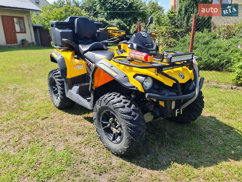 Квадроцикл утилитарный BRP Outlander 2015 в Буске фото 5 Квадроцикл утилитарный BRP Outlander 2015 в Буске