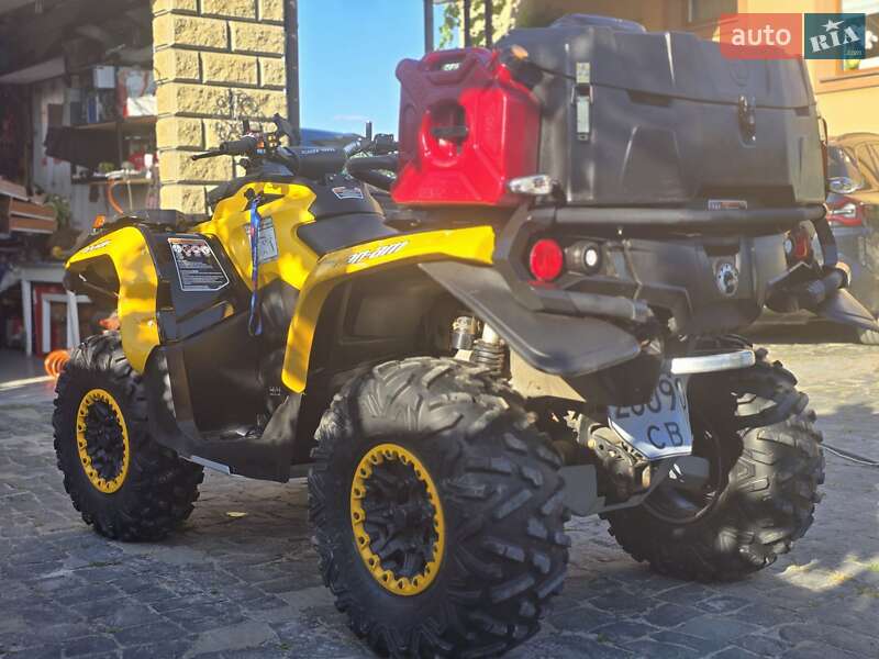 Квадроцикл  утилитарный BRP Outlander 2015 в Костополе