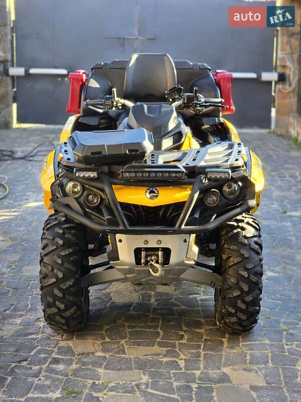 Квадроцикл  утилитарный BRP Outlander 2015 в Костополе