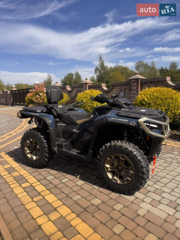 Квадроцикл  утилитарный BRP Outlander 2025 в Львове
